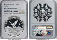 Estados Unidos silver Proof Onza 2008-Mo PR70 Ultra Cameo NGC, Mexico City mint, KM639. HID09801242017 © 2023 Heritage Auctions | All Rights Reserved