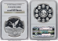 Estados Unidos silver Proof Onza 2010-Mo PR69 Ultra Cameo NGC, Mexico City mint, KM639. HID09801242017 © 2023 Heritage Auctions | All Rights Reserved