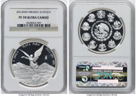 Estados Unidos silver Proof Onza 2012-Mo PR70 Ultra Cameo NGC, Mexico City mint, KM639. HID09801242017 © 2023 Heritage Auctions | All Rights Reserved