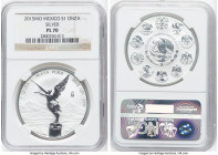 Estados Unidos silver Prooflike Onza 2015-Mo PL70 NGC, Mexico City mint, KM639. HID09801242017 © 2023 Heritage Auctions | All Rights Reserved