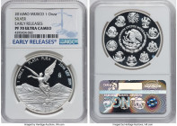 Estados Unidos silver Proof Onza 2016-Mo PR70 Ultra Cameo NGC, Mexico City mint, KM639. Early Releases. HID09801242017 © 2023 Heritage Auctions | All ...