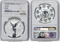 Estados Unidos silver Prooflike Onza 2016-Mo PL70 NGC, Mexico City mint, KM639. HID09801242017 © 2023 Heritage Auctions | All Rights Reserved