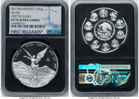 Estados Unidos silver Proof Onza 2017-Mo PR70 Ultra Cameo NGC, Mexico City mint, KM-Unl. First release. HID09801242017 © 2023 Heritage Auctions | All ...