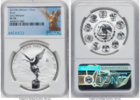 Estados Unidos silver Prooflike Onza 2017-Mo PL70 NGC, Mexico City mint, KM-639. Early releases. HID09801242017 © 2023 Heritage Auctions | All Rights ...