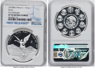 Estados Unidos silver Proof Onza 2018-Mo PR70 Ultra Cameo NGC, Mexico City mint, KM639. First Releases. HID09801242017 © 2023 Heritage Auctions | All ...