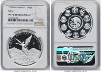 Estados Unidos silver Proof Onza 2018-Mo PR70 Ultra Cameo NGC, Mexico City mint, KM639. HID09801242017 © 2023 Heritage Auctions | All Rights Reserved