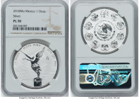 Estados Unidos silver Prooflike Onza 2018-Mo PL70 NGC, Mexico City mint, KM-Unl. HID09801242017 © 2023 Heritage Auctions | All Rights Reserved