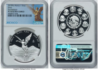 Estados Unidos silver Proof Onza 2019-Mo PR70 Ultra Cameo NGC, Mexico City mint, KM-Unl. First releases. HID09801242017 © 2023 Heritage Auctions | All...