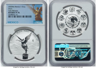 Estados Unidos silver Reverse Proof Onza 2020-Mo PR70 NGC, Mexico City mint, KM-Unl. Early releases. HID09801242017 © 2023 Heritage Auctions | All Rig...