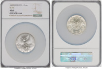 Estados Unidos silver 2 Onzas 2000-Mo MS68 NGC, Mexico City mint, KM614. HID09801242017 © 2023 Heritage Auctions | All Rights Reserved