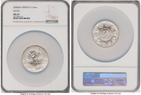 Estados Unidos silver 2 Onzas 2000-Mo MS67 NGC, Mexico City mint, KM614. HID09801242017 © 2023 Heritage Auctions | All Rights Reserved