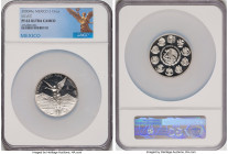 Estados Unidos silver Proof 2 Onzas 2000-Mo PR62 Ultra Cameo NGC, Mexico City mint, KM614. HID09801242017 © 2023 Heritage Auctions | All Rights Reserv...