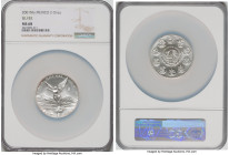 Estados Unidos silver 2 Onzas 2001-Mo MS68 NGC, Mexico City mint, KM614. HID09801242017 © 2023 Heritage Auctions | All Rights Reserved