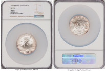 Estados Unidos silver 2 Onzas 2001-Mo MS67 NGC, Mexico City mint, KM614. HID09801242017 © 2023 Heritage Auctions | All Rights Reserved