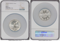 Estados Unidos silver 2 Onzas 2004-Mo MS67 NGC, Mexico City mint, KM614. HID09801242017 © 2023 Heritage Auctions | All Rights Reserved