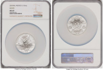 Estados Unidos silver 2 Onzas 2014-Mo MS69 NGC, Mexico City mint, KM614. HID09801242017 © 2023 Heritage Auctions | All Rights Reserved