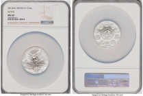 Estados Unidos silver 2 Onzas 2014-Mo MS69 NGC, Mexico City mint, KM614. HID09801242017 © 2023 Heritage Auctions | All Rights Reserved