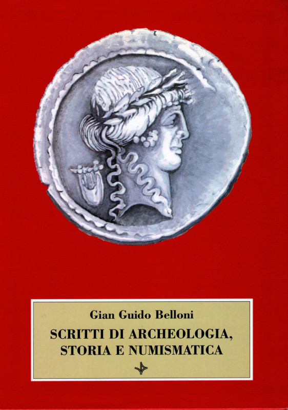 AA.- VV. - Writings on archeology, history and numismatics collected on the occa...