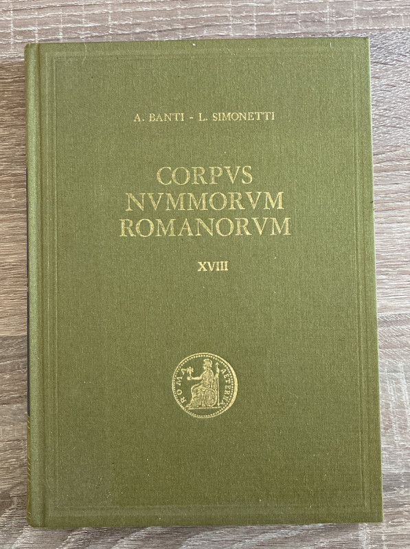 BANTI / SIMONETTI - CORPVS NVMMORVM ROMANORVM. Vol XVII. Nero. Ottimo stato