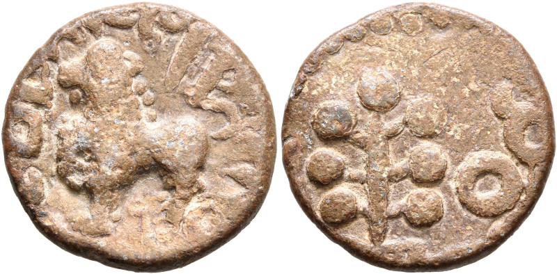 INDIA, Post-Mauryan (Deccan). Satavahanas (Andhras). Gautamiputra Satakarni, cir...