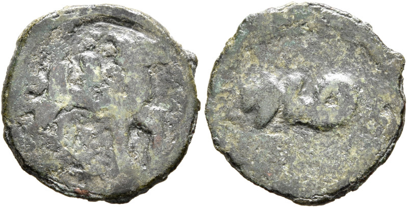 LOCAL ISSUES, Sogdiana. Bukhara. Circa 650-725. Cash (Bronze, 17 mm, 1.44 g). Ca...