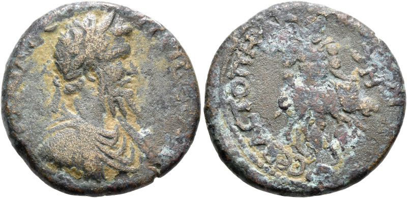 PONTUS. Heracleopolis (as Sebastopolis). Septimius Severus, 193-211. Tetrassario...