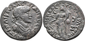 LYDIA. Stratonicaea-Hadrianopolis. Severus Alexander, 222-235. Diassarion (Bronze, 28 mm, 10.52 g, 5 h). AYT M AY KЄY AΛЄIIAИOC CЄB (sic) Laureate, dr...