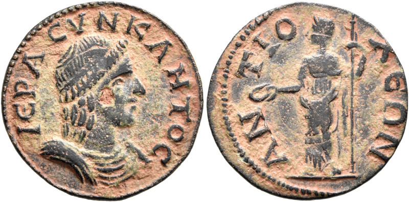 CARIA. Antiochia ad Maeandrum. Pseudo-autonomous issue. Assarion (Bronze, 23 mm,...