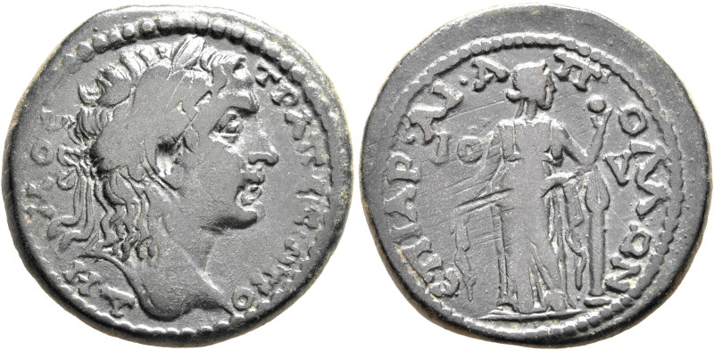 CARIA. Trapezopolis. Pseudo-autonomous issue. Diassarion (Bronze, 25 mm, 8.69 g,...