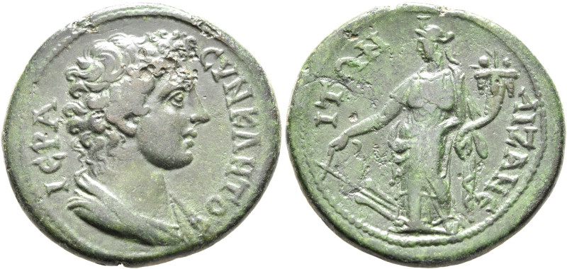PHRYGIA. Aezanis. Pseudo-autonomous issue. Diassarion (Bronze, 25 mm, 8.36 g, 7 ...