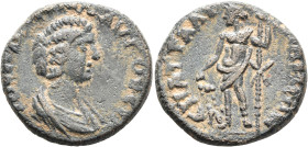 PHRYGIA. Apameia. Julia Domna, Augusta, 193-217. Diassarion (Bronze, 22 mm, 7.53 g, 6 h), Attali..., magistrate. ΙΟΥΛΙΑ ΔΟΜΝΑ ΑΥΓΟΥΣΤΑ Draped bust of ...