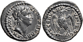 PHRYGIA. Bruzus. Pseudo-autonomous issue. Hemiassarion (Bronze, 15 mm, 1.73 g, 7 h), Roufeinos Drymikos, magistrate, time of Hadrian, circa 117-138. Δ...