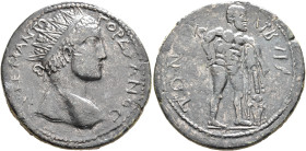 PHRYGIA. Cibyra. Gordian III, 238-244. Hexassarion (Bronze, 36 mm, 19.36 g, 6 h), CY 217 = 240/1. ΑΥ ΚЄ Μ ΑΝΤΩ ΓΟΡΔΙΑΝΟϹ Radiate head of Gordian III t...