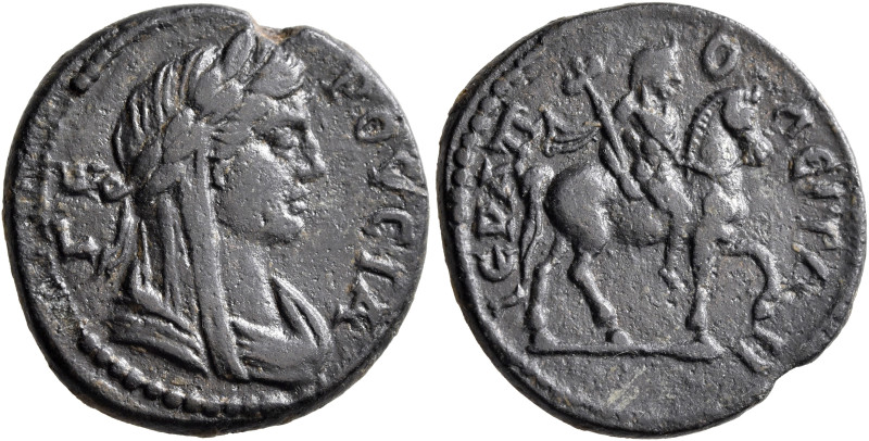 PHRYGIA. Hierapolis. Pseudo-autonomous issue. Diassarion (Bronze, 24 mm, 8.19 g,...
