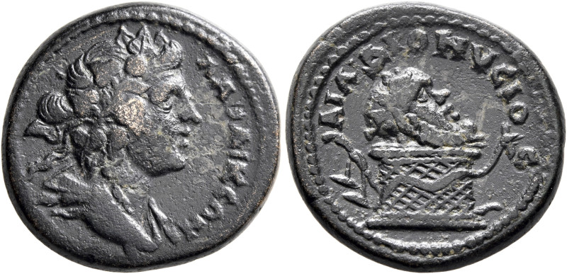 PHRYGIA. Laodicea ad Lycum. Pseudo-autonomous issue. Assarion (Orichalcum, 20 mm...