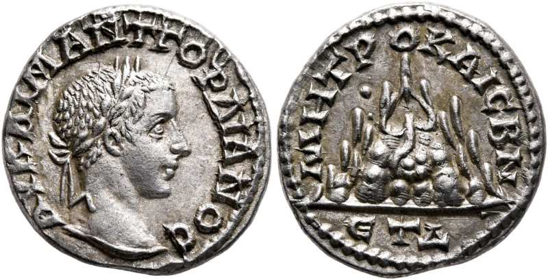 CAPPADOCIA. Caesaraea-Eusebia. Gordian III, 238-244. Drachm (Billon, 17 mm, 3.17...