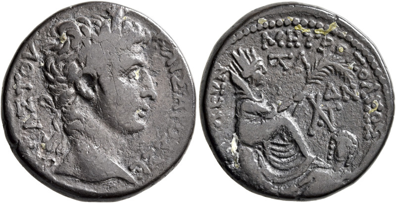 SYRIA, Seleucis and Pieria. Antioch. Augustus, 27 BC-AD 14. Tetradrachm (Silver,...