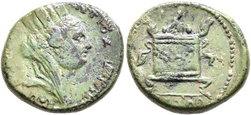 SYRIA, Seleucis and Pieria. Antioch. Pseudo-autonomous issue. Trichalkon (Bronze...