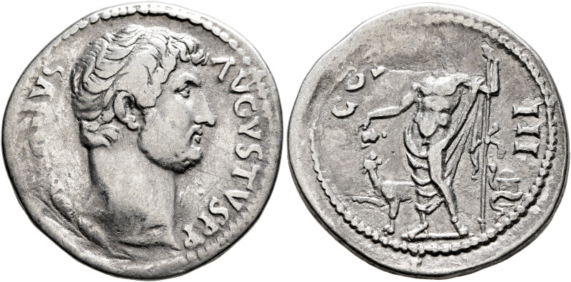 Hadrian, 117-138. Cistophorus (Silver, 27 mm, 10.70 g, 6 h), Miletus. HADRIANVS ...