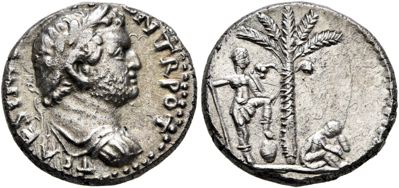 Titus, as Caesar, 69-79. Denarius (Silver, 16 mm, 3.62 g, 6 h), Antiochia, 72/3....