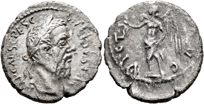 Pescennius Niger, 193-194. Denarius (Silver, 18 mm, 2.75 g, 12 h), Caesarea in C...