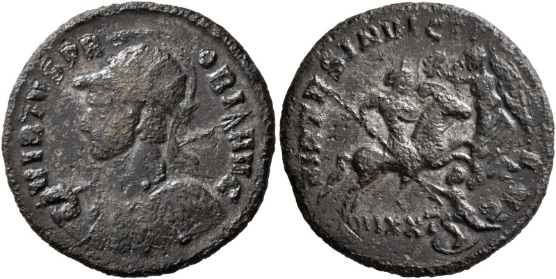 Probus, 276-282. Antoninianus (Silvered bronze, 22 mm, 3.51 g, 12 h), Ticinum, 2...