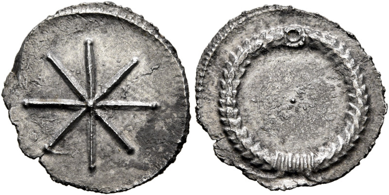 Commemorative Series, 317-320 (?). Half Siliqua (Silver, 16 mm, 1.25 g), Constan...