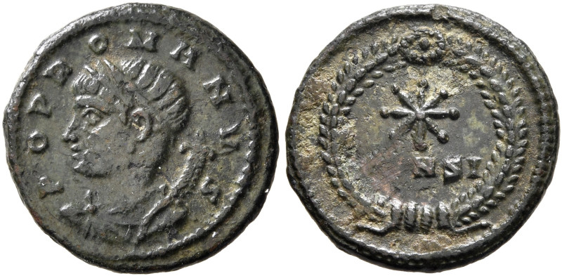 Commemorative Series, 330-354. AE (Bronze, 14 mm, 1.24 g, 12 h), Constantinopoli...