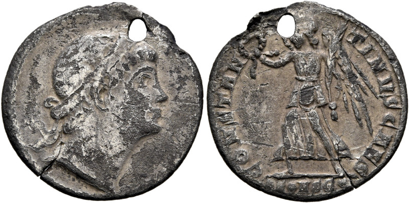 Constantine II, as Caesar, 316-337. Siliqua (Silver, 18 mm, 2.52 g, 12 h), Const...