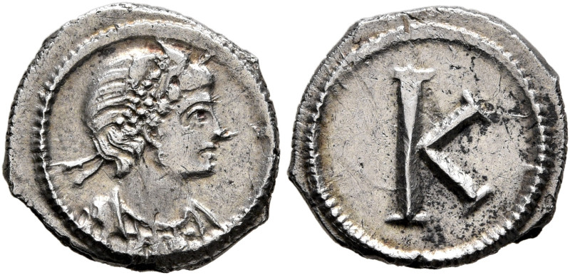 Commemorative Series, 330. 1/3 Siliqua (Silver, 12 mm, 1.07 g, 12 h), Constantin...