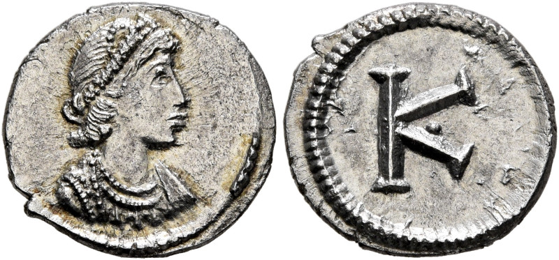 Commemorative Series, circa 337-361 . 1/3 Siliqua (Silver, 12 mm, 0.93 g, 6 h), ...