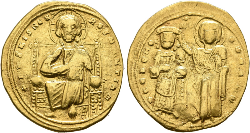 Romanus III Argyrus, 1028-1034. Histamenon (Gold, 4.32 g), Constantinopolis. +IҺ...