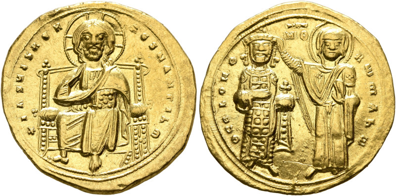 Romanus III Argyrus, 1028-1034. Histamenon (Gold, 4.44 g), Constantinopolis. +IҺ...