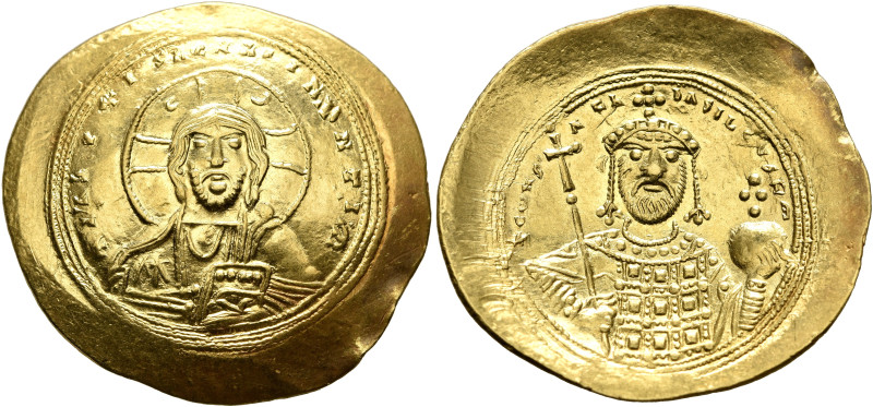 Constantine IX Monomachus, 1042-1055. Histamenon (Gold, 4.43 g), Constantinopoli...